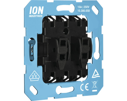 ION Industries Inzet serieschakelaar 10 ampère 250 volt