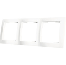 Drievoudig frame voor schakelaars