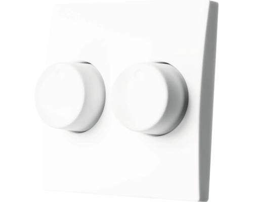 Dubbele lichtdimmer voor het aanpassen van de helderheid