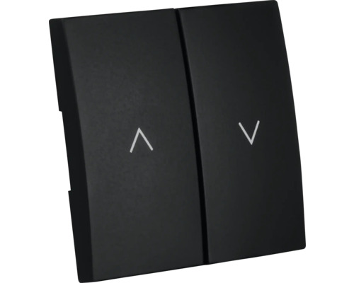 Dubbele schakelaar met pijlsymbolen voor elektrische installaties