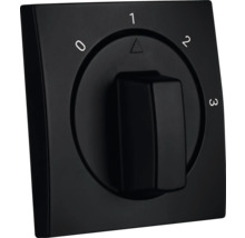 Schakelaar met de cijfers 0 tot 3