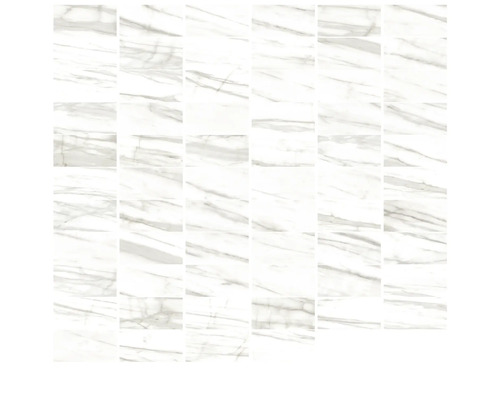 Tegels met marmerlook