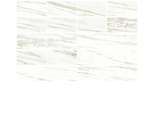 Tegels met marmerlook