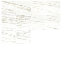 Tegels met marmerlook