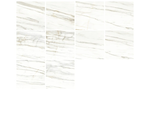 Tegels met marmerlook