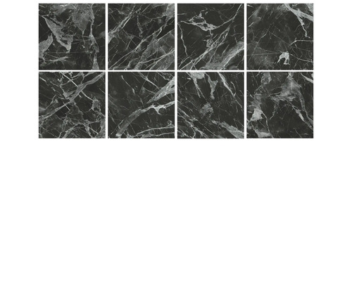 Vierkante tegels met marmerpatroon