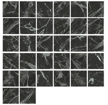 Vierkante tegels met marmerlook