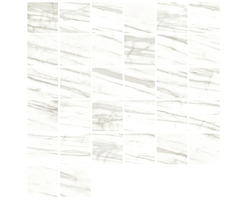 Tegelpatroon met marmerstructuur