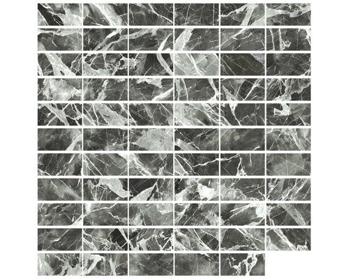Rechthoekige tegels met marmerlook voor wanddecoratie