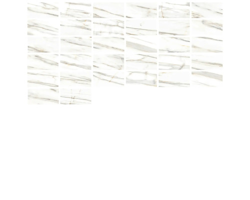 Tegels met marmerlook, geschikt voor binnenruimtes