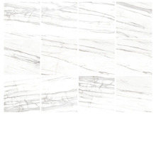 Tegels met marmerlook