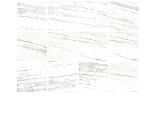 Tegels met marmerlook