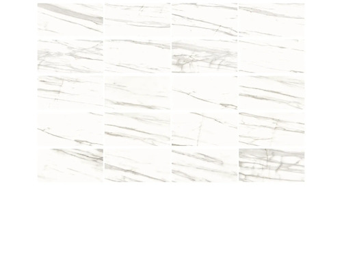 Tegels met marmerlook