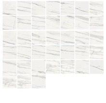 Tegels met marmerlook