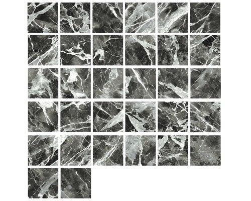 Tegels met marmerlook