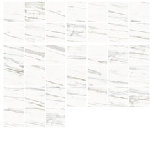 Wand- en vloertegels met marmerlook