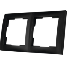 Dubbele schakelaar afdekraam