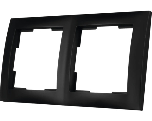 Dubbele schakelaar afdekraam