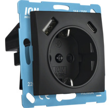 Stopcontact met USB-aansluiting