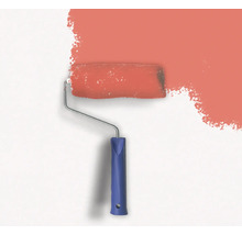 Verfroller brengt verf aan op muur