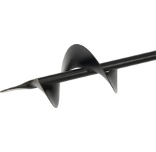 Boorapparaat met grondboor