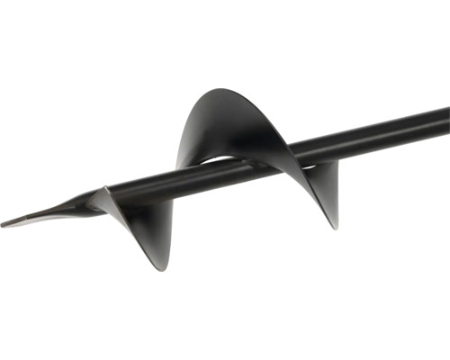 Boorapparaat met grondboor