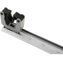 Metalen gereedschaphouder met een houder