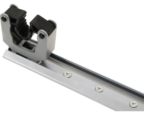 Metalen gereedschaphouder met een houder