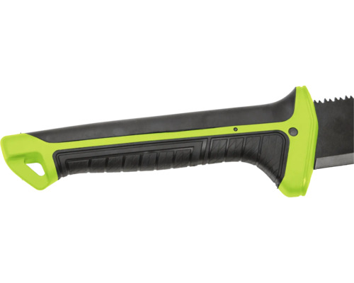 Detailopname van het handvat van een bosmes