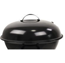 Barbecue met deksel en handvat