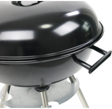 Bolgrill met deksel en handvat