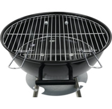 Ronde barbecue met grillrooster