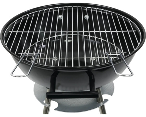 Ronde barbecue met grillrooster