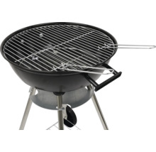 Bolvormige barbecue met grillrooster en statief