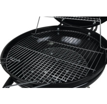 Ronde barbecue met grillrooster