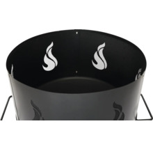 Vuurkorf met vlammotief