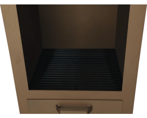 Barbecue met opslagruimte en grillrooster