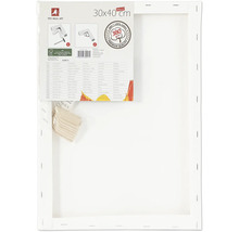 Schildersdoek op frame, 30 bij 40 centimeter