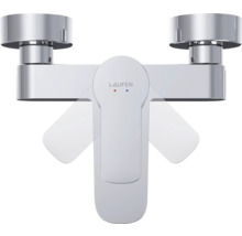 Laufen wastafelkraan met hendel