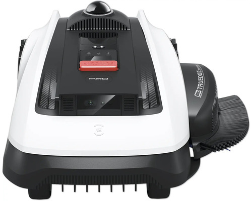 Robotmaaier met randtrimmer