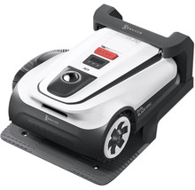 Robotmaaier op laadstation