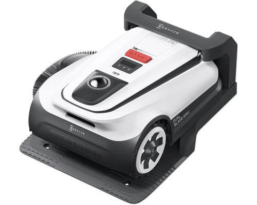 Robotmaaier op laadstation