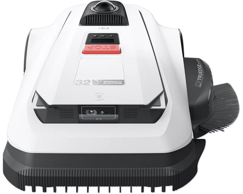 Robotmaaier met bedieningspaneel en TrueEdge functie