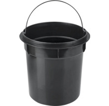 Ember met metalen beugel