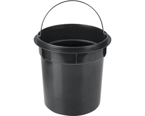 Ember met metalen beugel