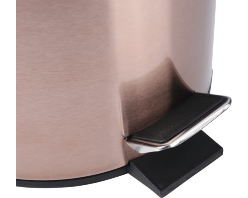 Detailaanzicht van een pedaalemmer met pedaal