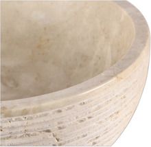 Wastafel van natuursteen