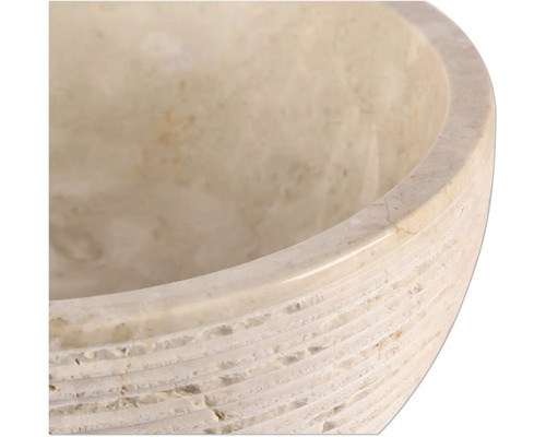 Wastafel van natuursteen