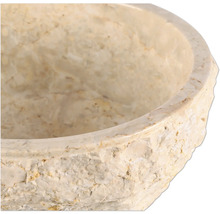 Opzetwastafel van marmer