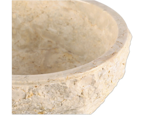 Opzetwastafel van marmer